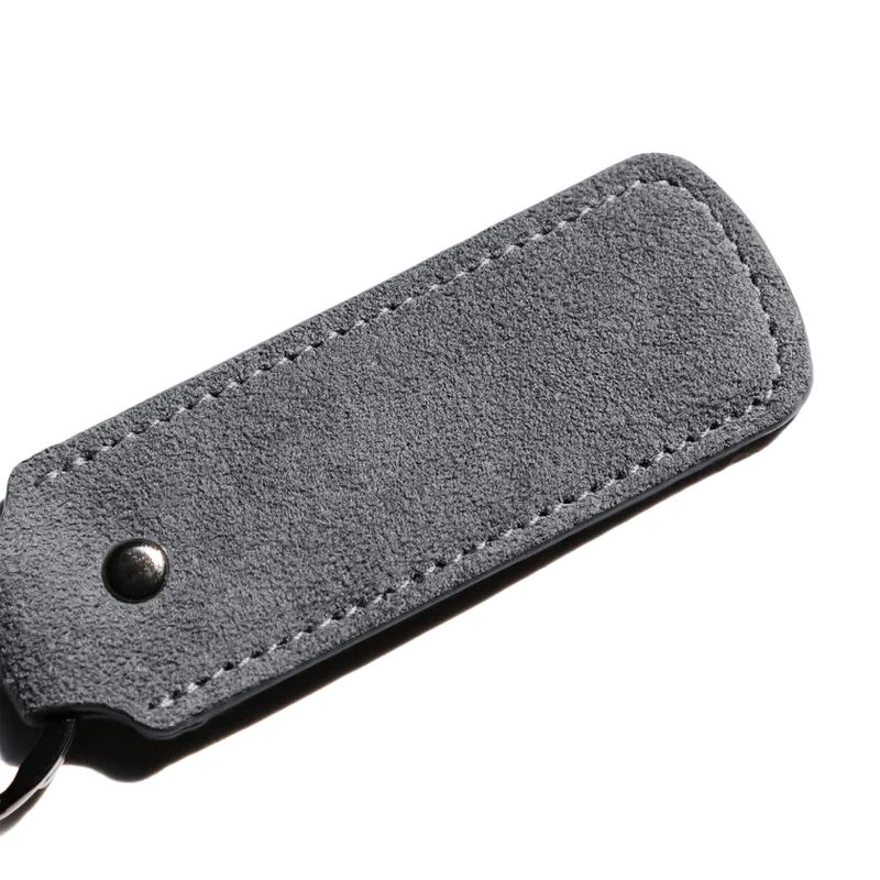 Alcantara Keychain - Nardo Gray