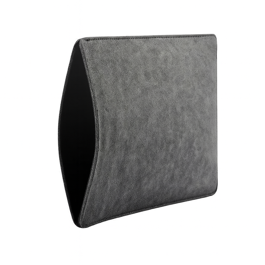 Alcantara iPad Sleeve - Space Grey