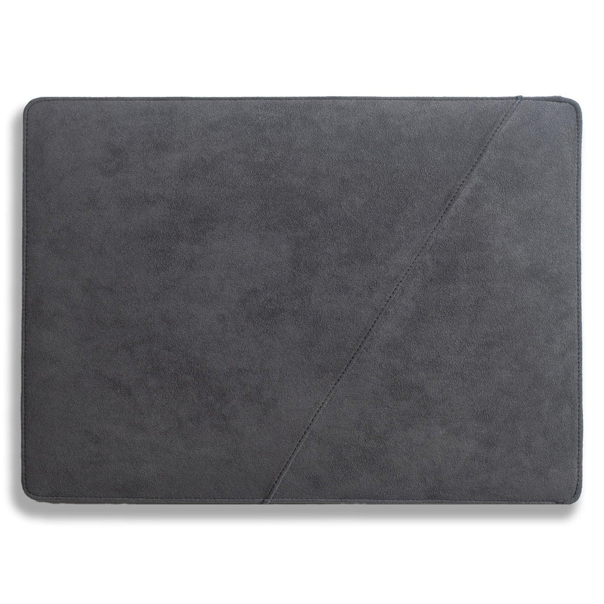 Alcantara Laptop Sleeve - Space Grey