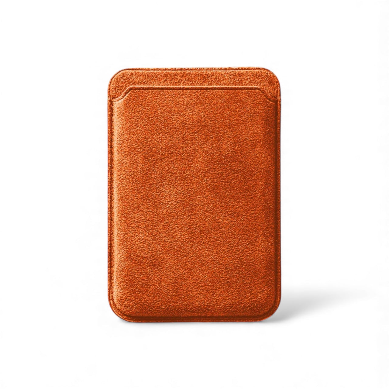 Alcantara MagSafe Wallet – Orange