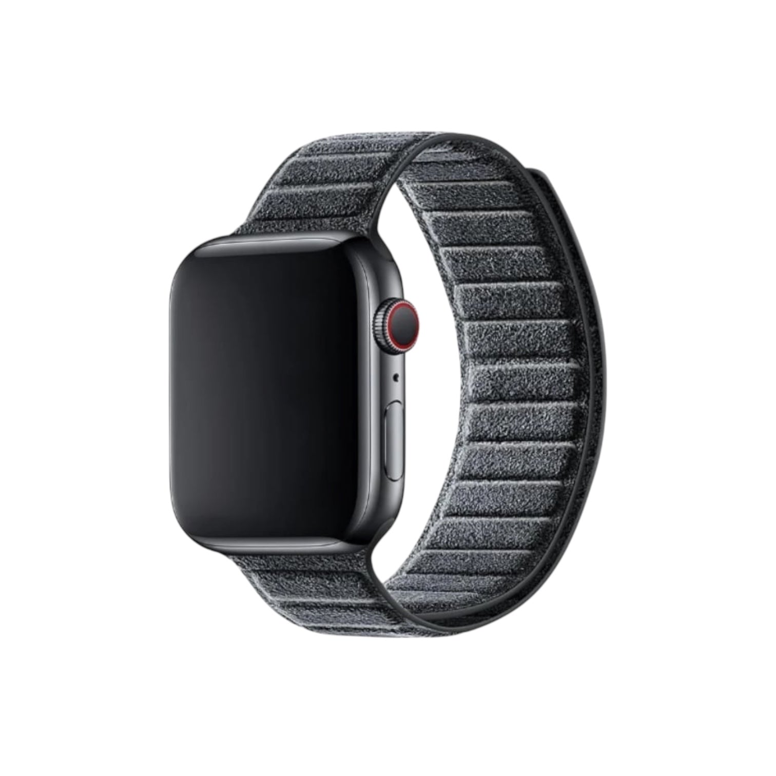 Alcantara Apple Watch Band – Space Grey