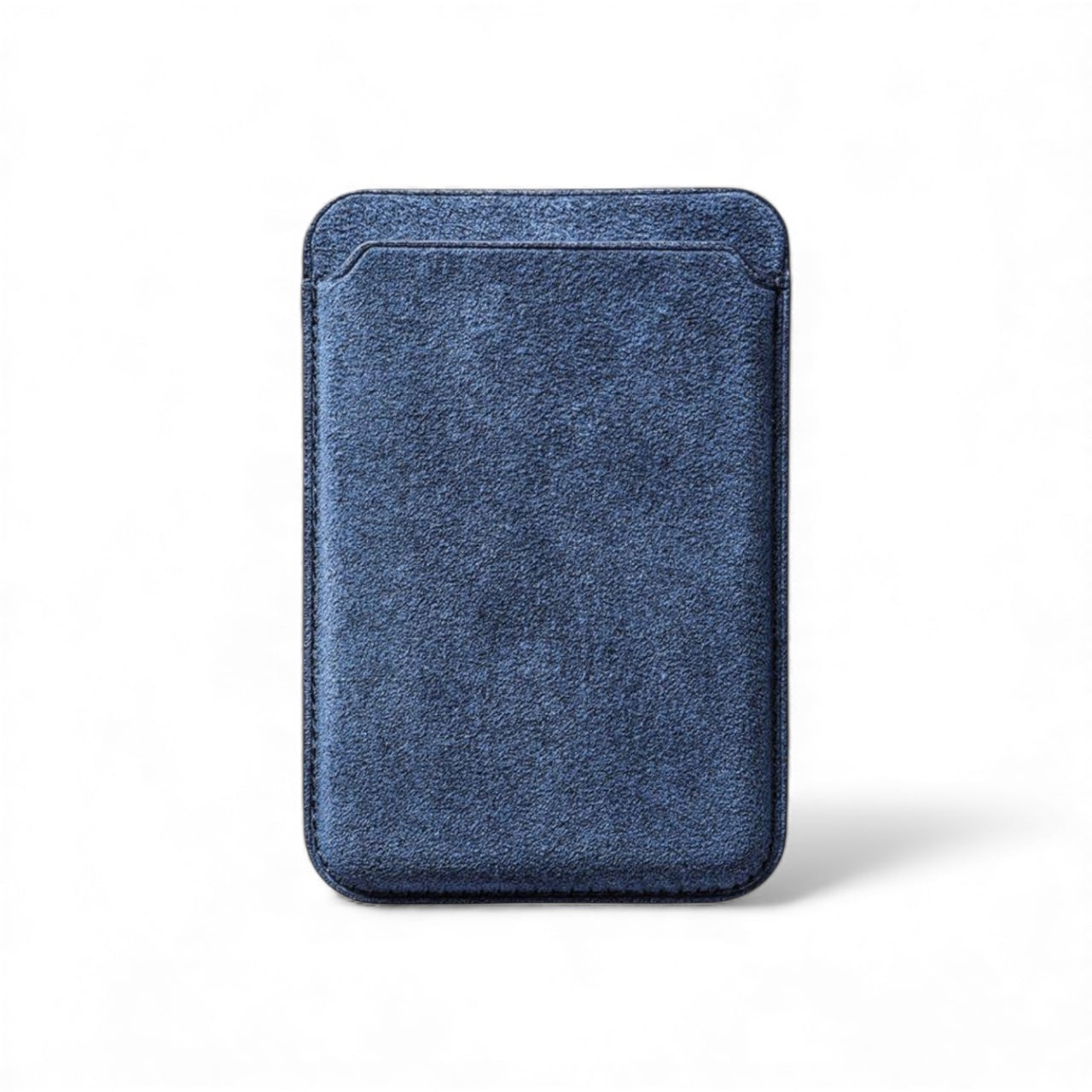Alcantara MagSafe Wallet – Ocean Blue