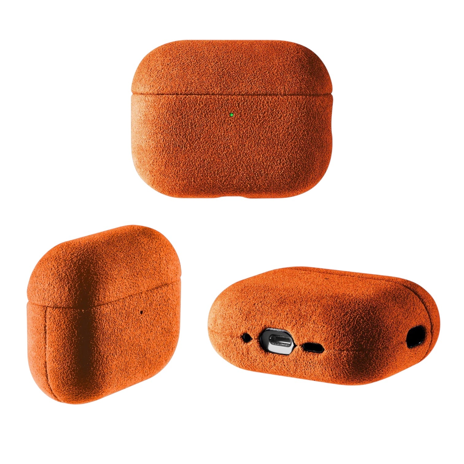 AirPods Alcantara Case – Orange