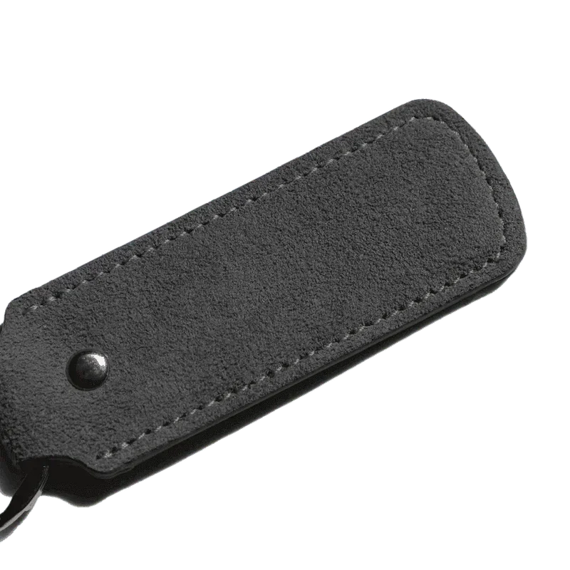 Alcantara Keychain - Space Grey