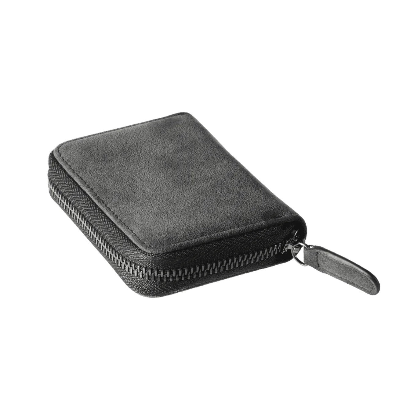Alcantara Card Wallet – Space Grey