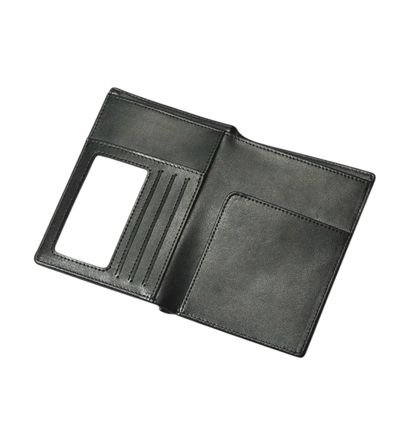 Alcantara Passport Holder - Space Grey