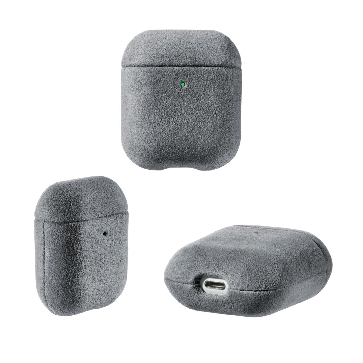 AirPods Alcantara Case – Nardo Gray