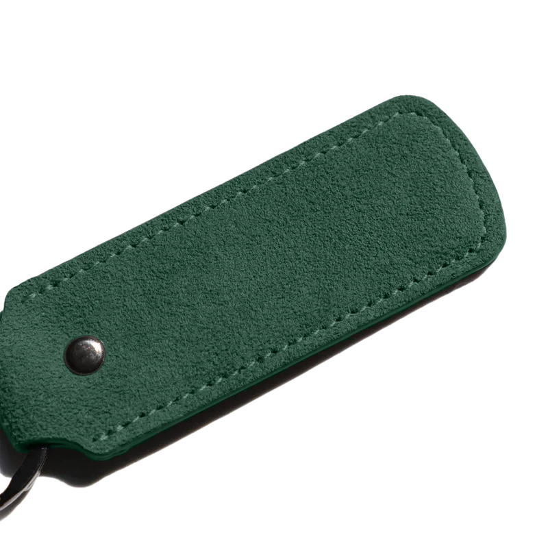 Alcantara Keychain - Midnight Green