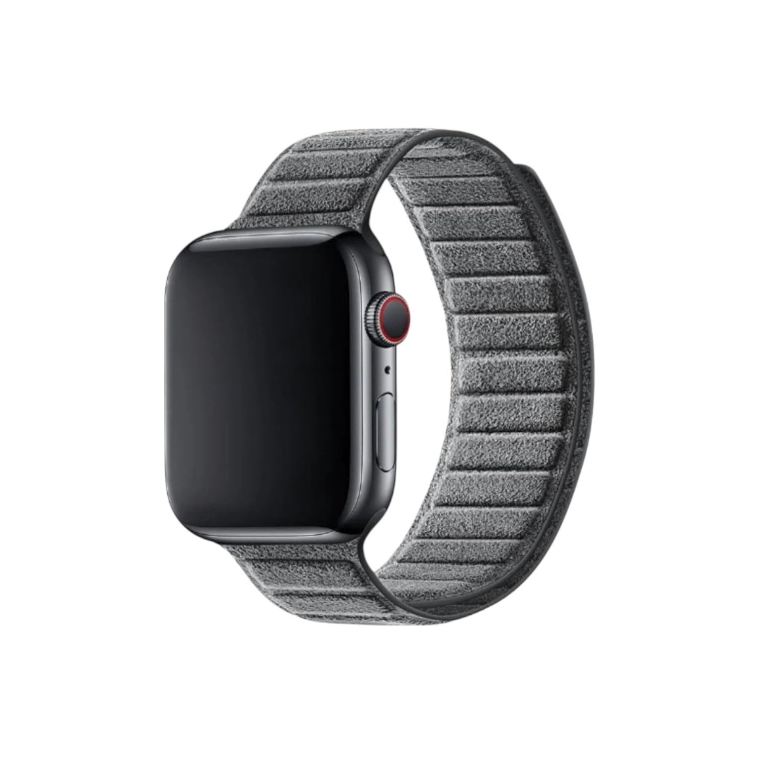 Alcantara Apple Watch Band – Nardo Grey