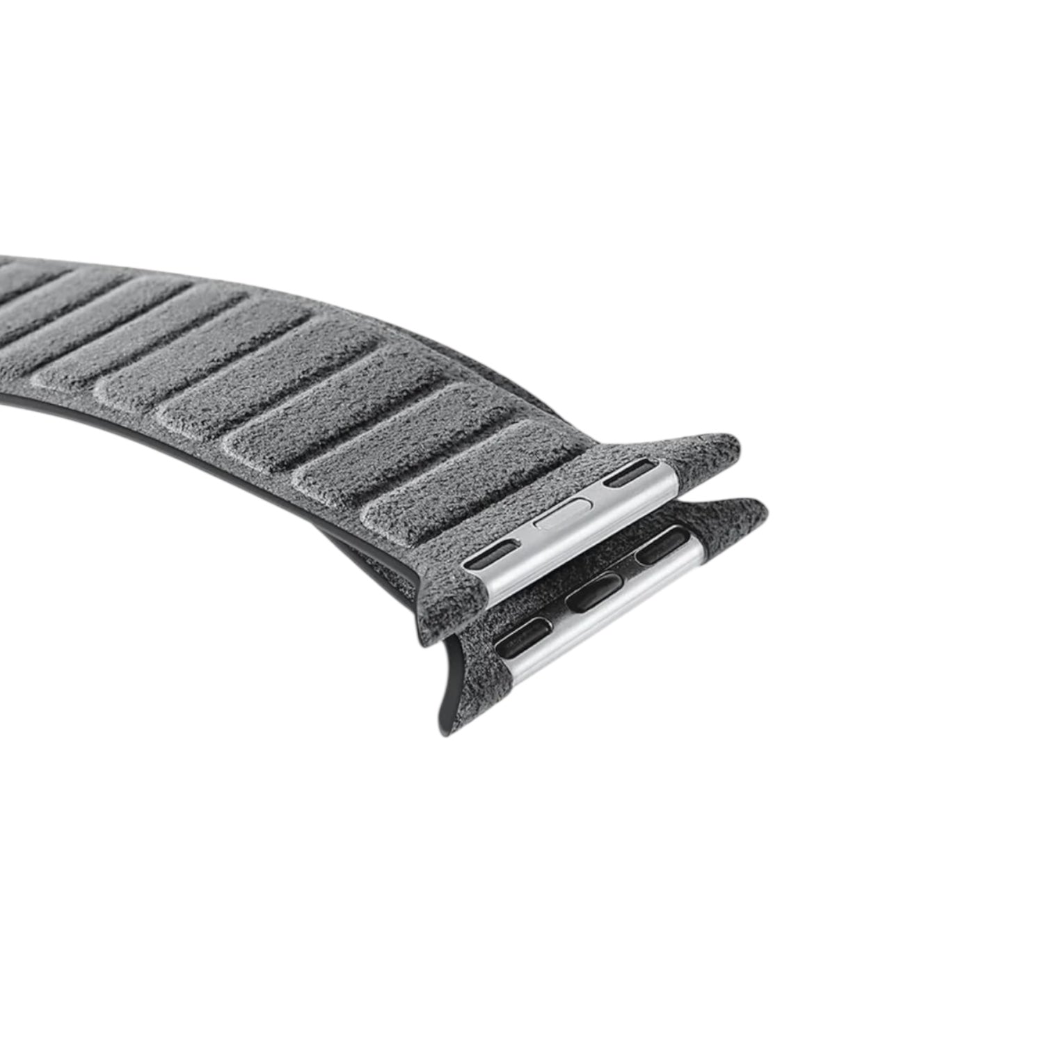 Alcantara Apple Watch Band – Nardo Grey