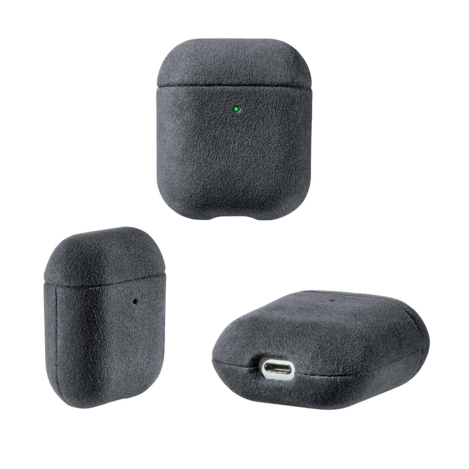 AirPods Alcantara Case – Space Grey