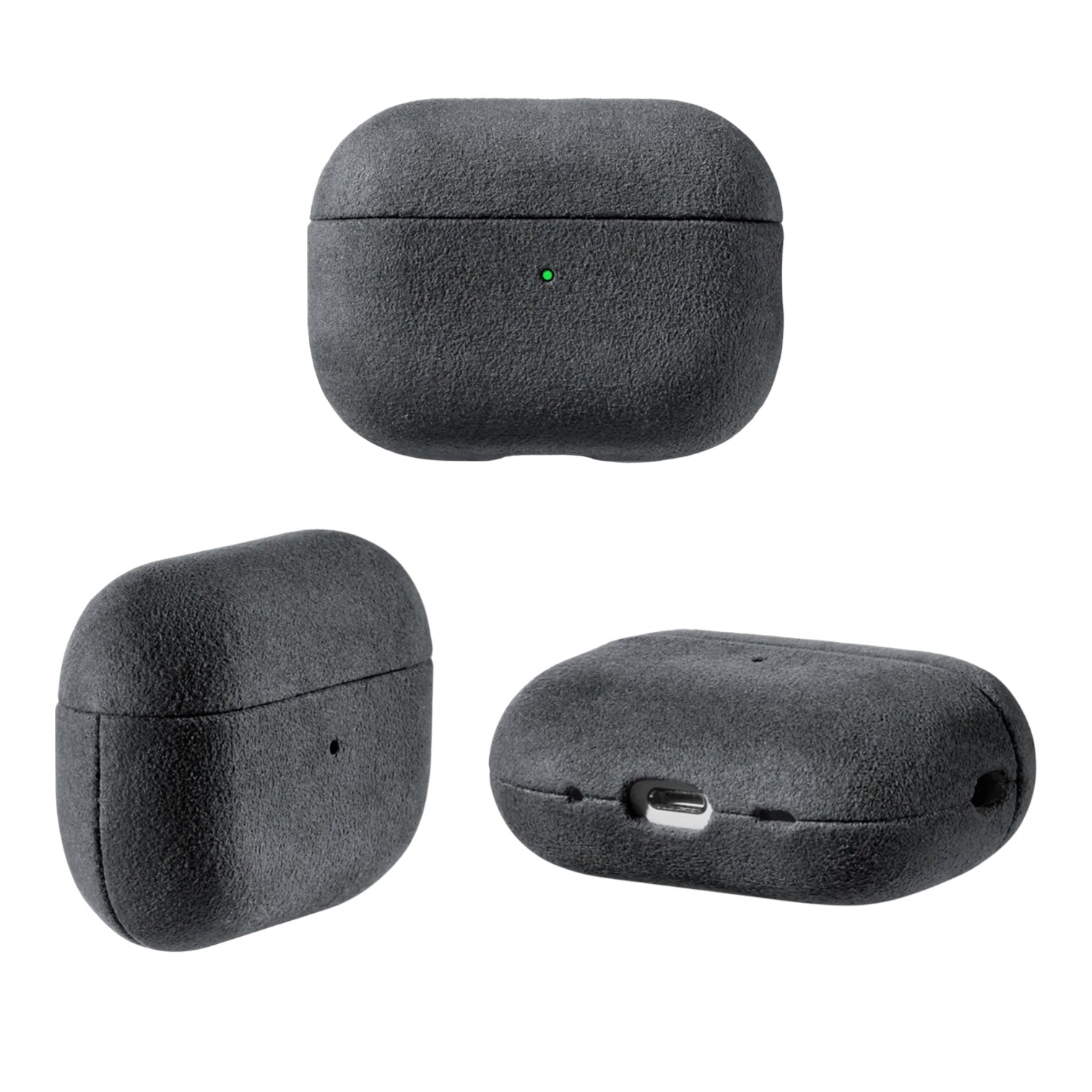 AirPods Alcantara Skal – Space Grey