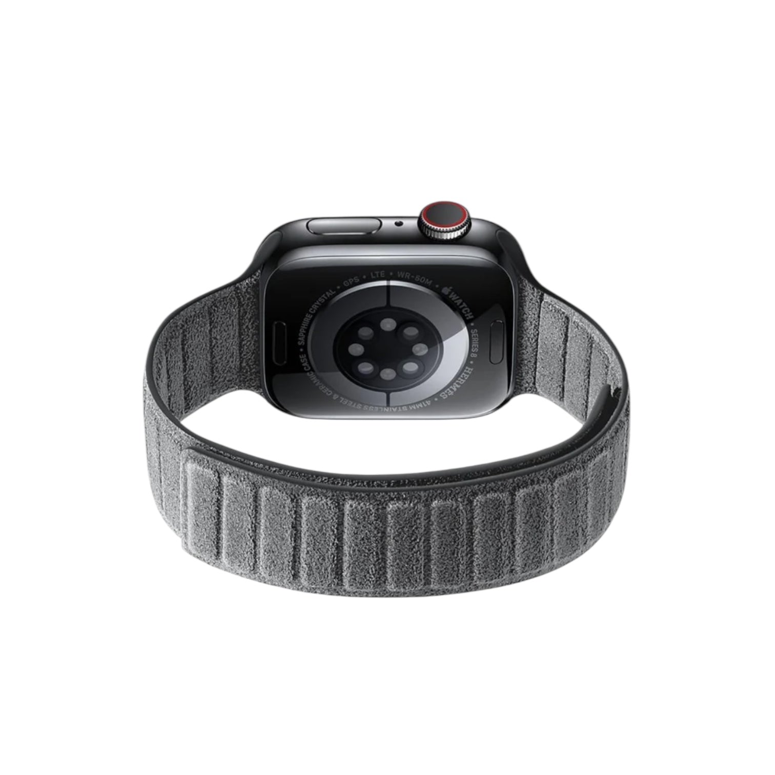Alcantara Apple Watch Band – Nardo Grey