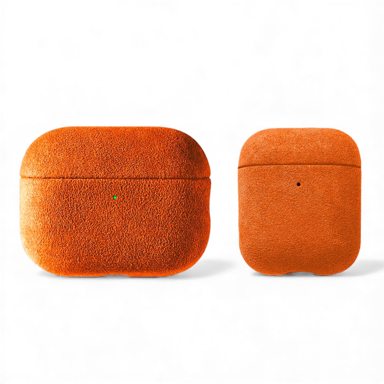 AirPods Alcantara Case – Orange