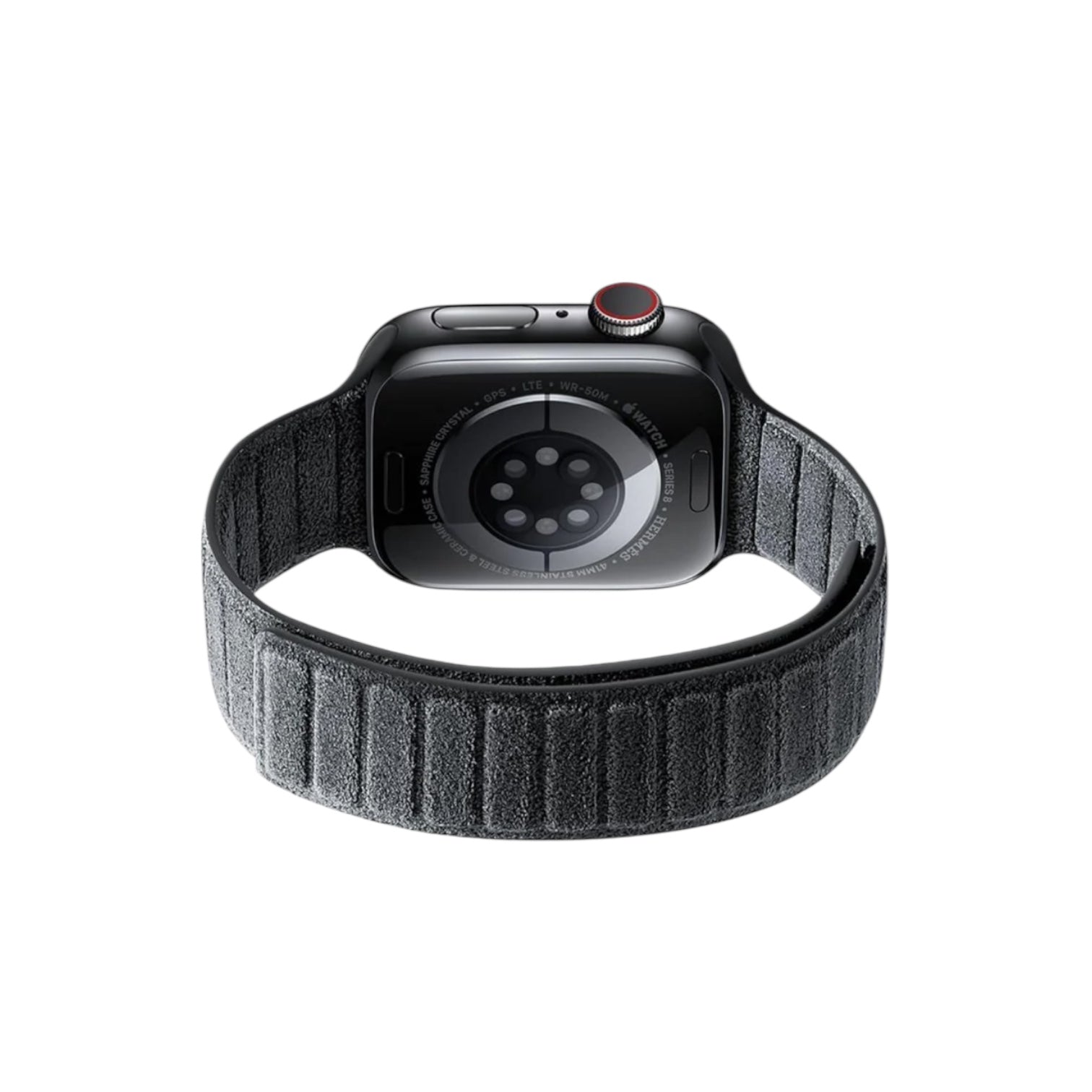 Alcantara Apple Watch Band – Space Grey