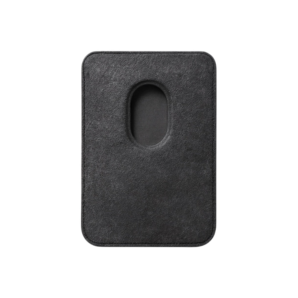 Alcantara Korthållare med MagSafe – Space Grey